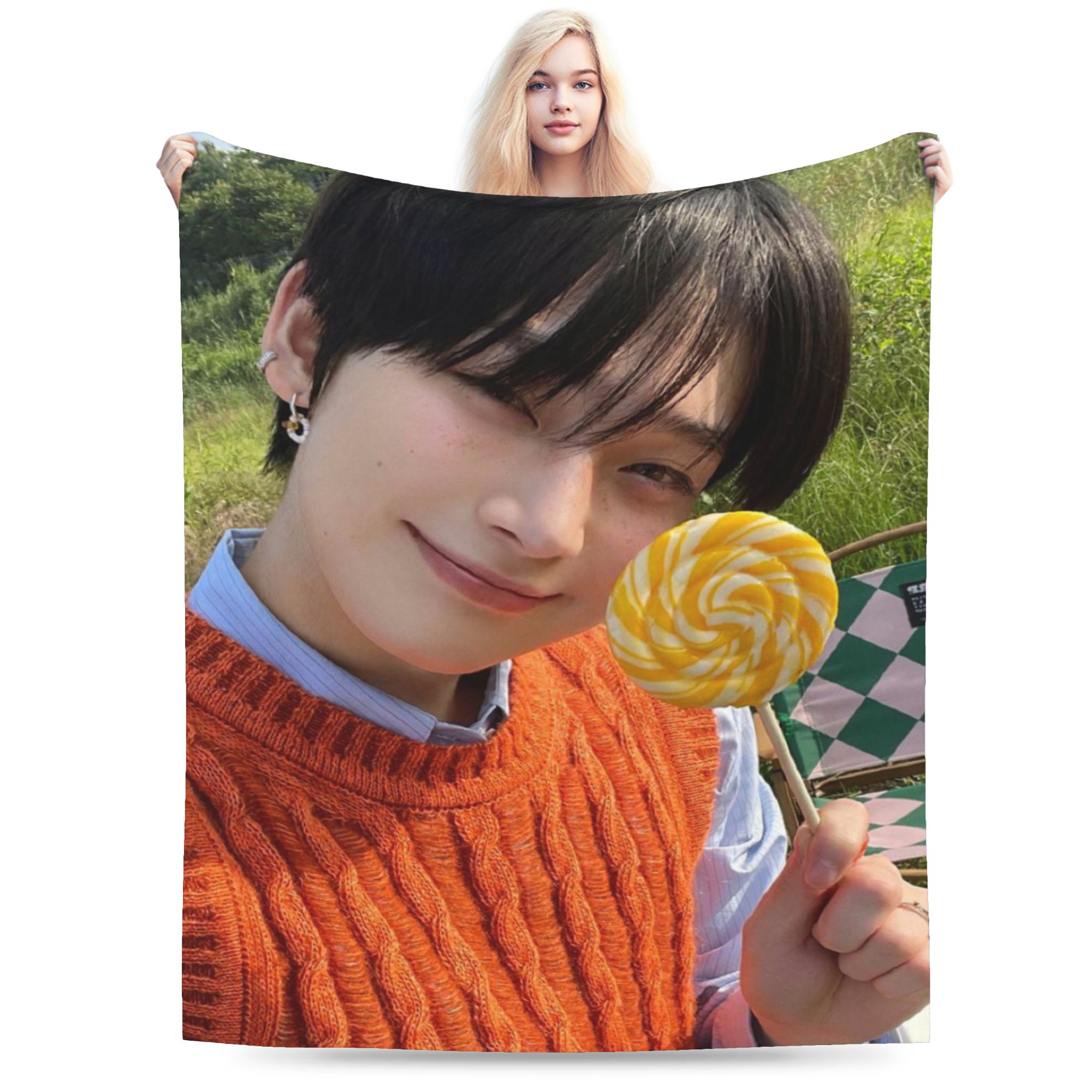 Cashmere Throw Blanket - بطانيات S-SUNOO Sunshine المريحة، بطانية شتوية