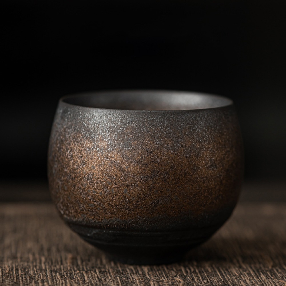 Handmade Ceramic Mug - طقم شاي الكونغ فو كوب شاي