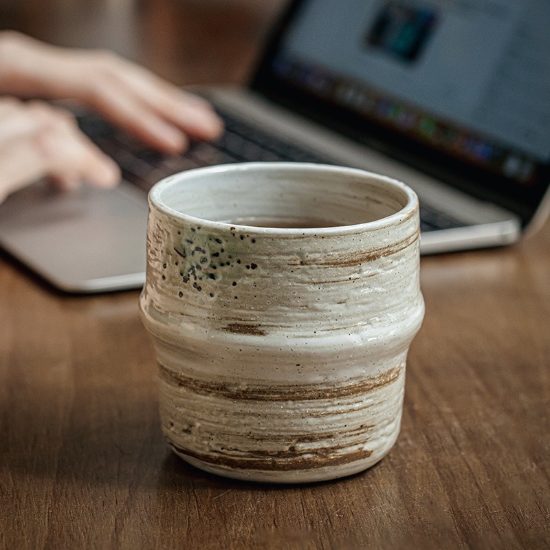 اليابانية الخام السيراميك فنجا - مراجعة Handmade Ceramic Mug وسعره