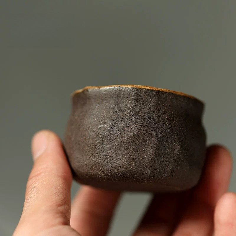 كوب شاي فخاري يدوي الصنع بتصمي - مراجعة Handmade Ceramic Mug وسعره