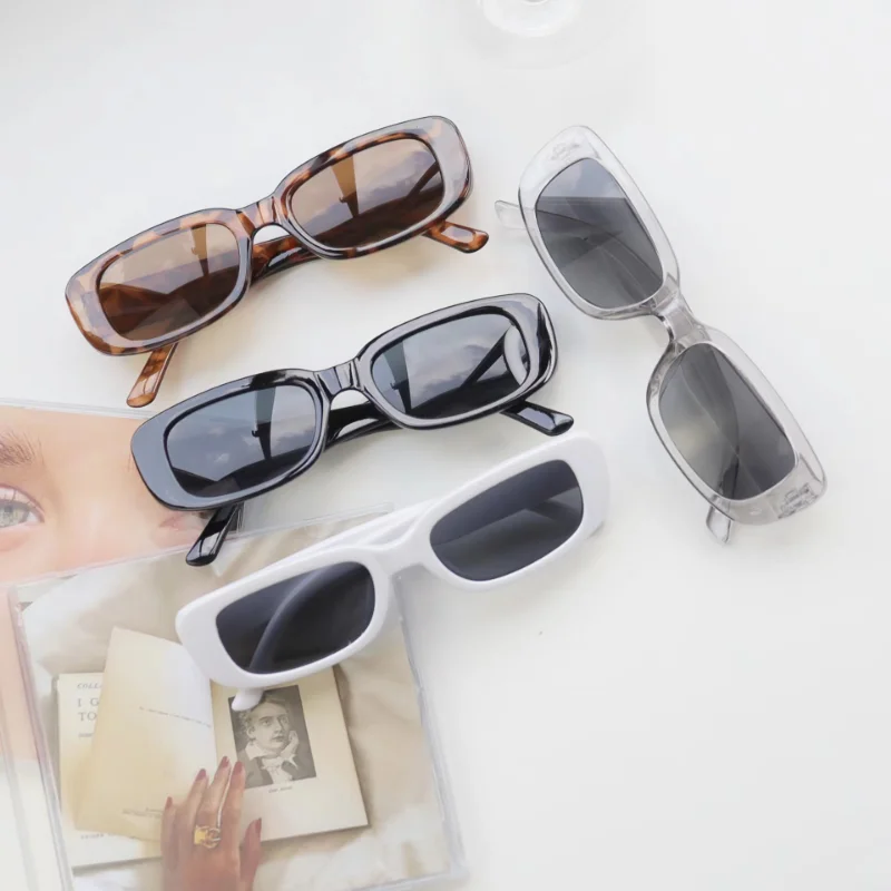 نظارات شمسية مربعة صغيرة بتصمي - مراجعة Luxury Lifestyle Products وسعره
