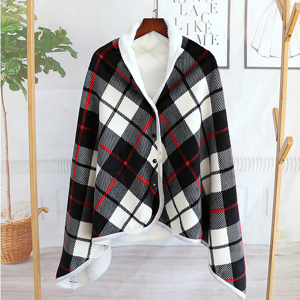 5 فولت يمكن ارتداؤها التدفئة ب - مراجعة Cashmere Throw Blanket وسعره