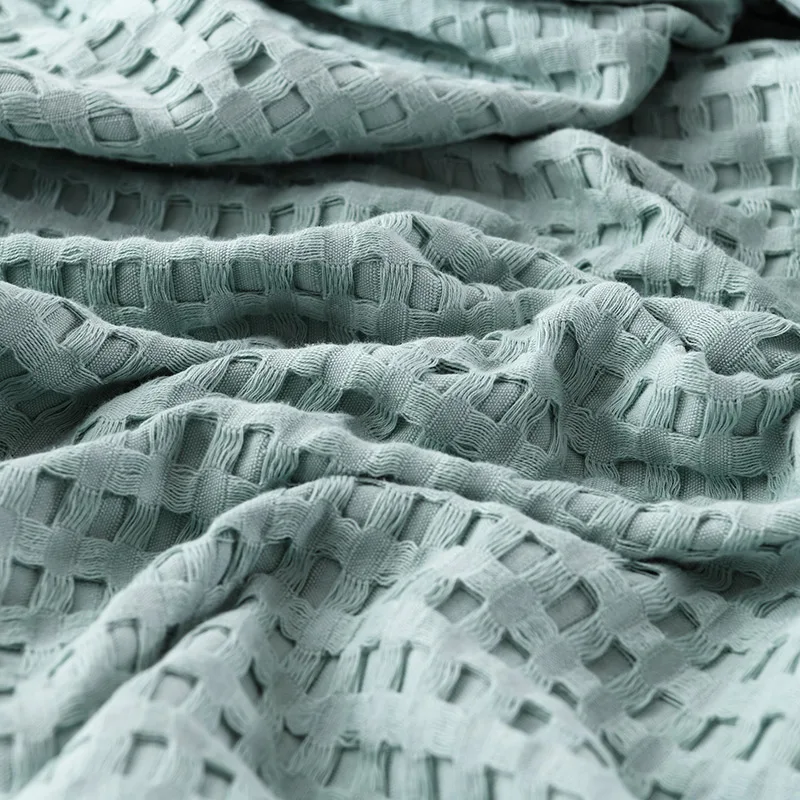 بطانية حرارية منسوجة من القطن  - مراجعة Cashmere Throw Blanket وسعره