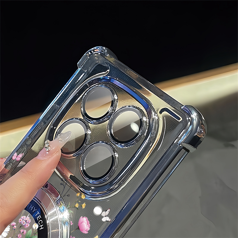 غطاء هاتف صيفي بزهور وردية لفي - مراجعة Vivo Y28 وسعره