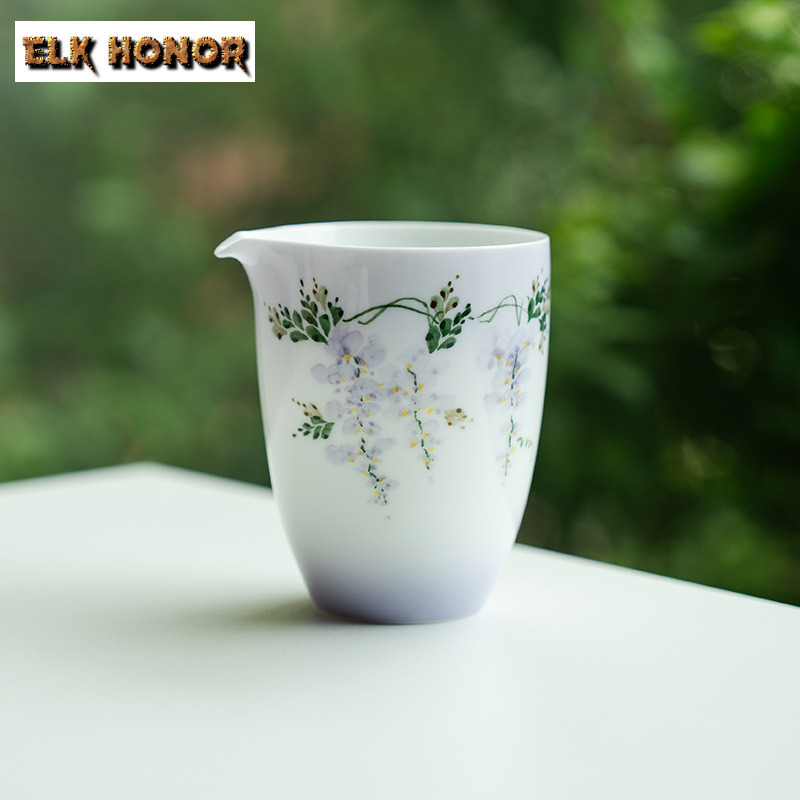 210 مللي رسمت باليد زهرة الوست - مراجعة Handmade Ceramic Mug وسعره