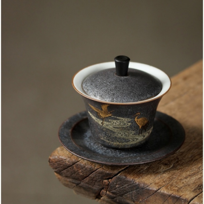 رافعة السيراميك Gaiwan السيرام - مراجعة Handmade Ceramic Mug وسعره