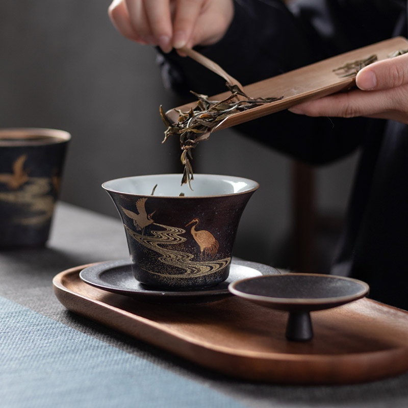 رافعة السيراميك Gaiwan السيرام - مراجعة Handmade Ceramic Mug وسعره