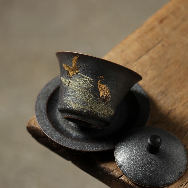 رافعة السيراميك Gaiwan السيرام - مراجعة Handmade Ceramic Mug وسعره