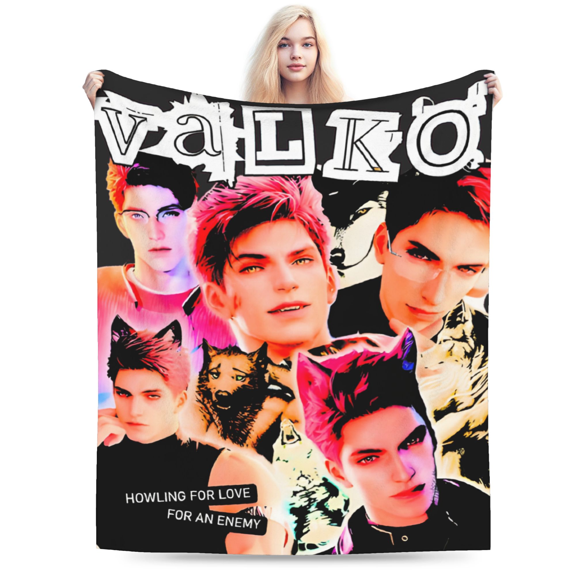 بطانيات Game V-Valko L-Love an - مراجعة Cashmere Throw Blanket وسعره