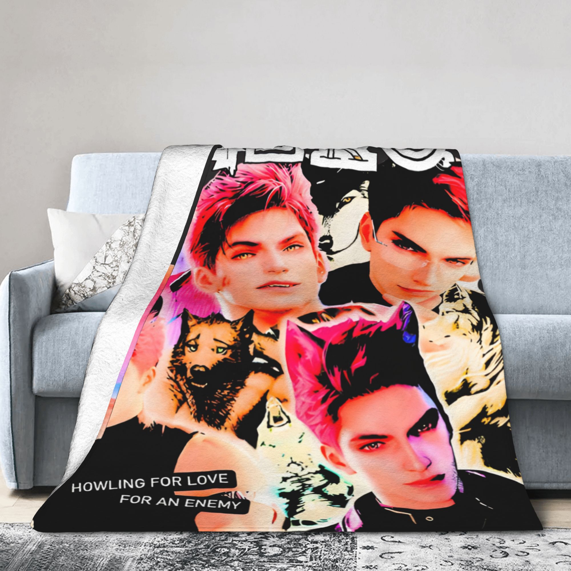 بطانيات Game V-Valko L-Love an - مراجعة Cashmere Throw Blanket وسعره