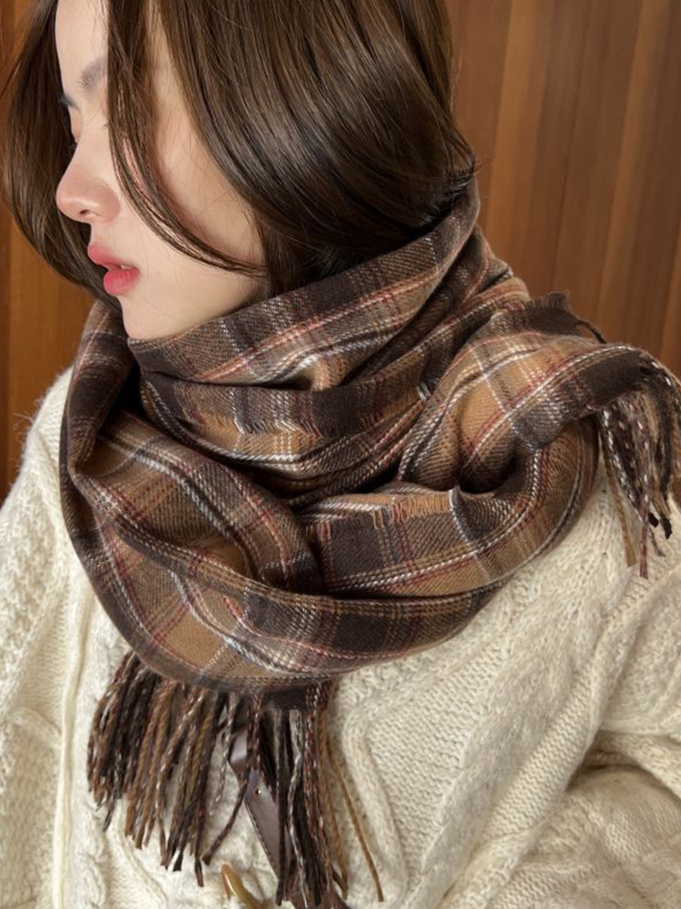 وشاح نسائي جديد من الكشمير الم - مراجعة Cashmere Throw Blanket وسعره