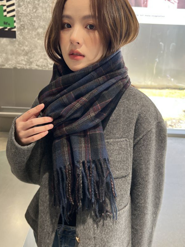 وشاح نسائي جديد من الكشمير الم - مراجعة Cashmere Throw Blanket وسعره