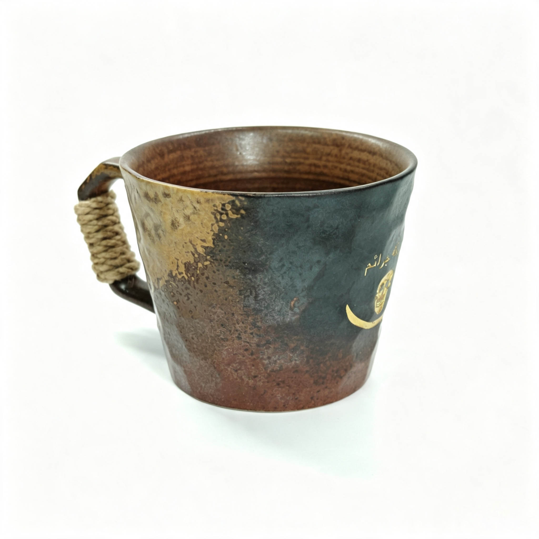 كوب سيراميك تكتيكي من كرييم كو - مراجعة Handmade Ceramic Mug وسعره