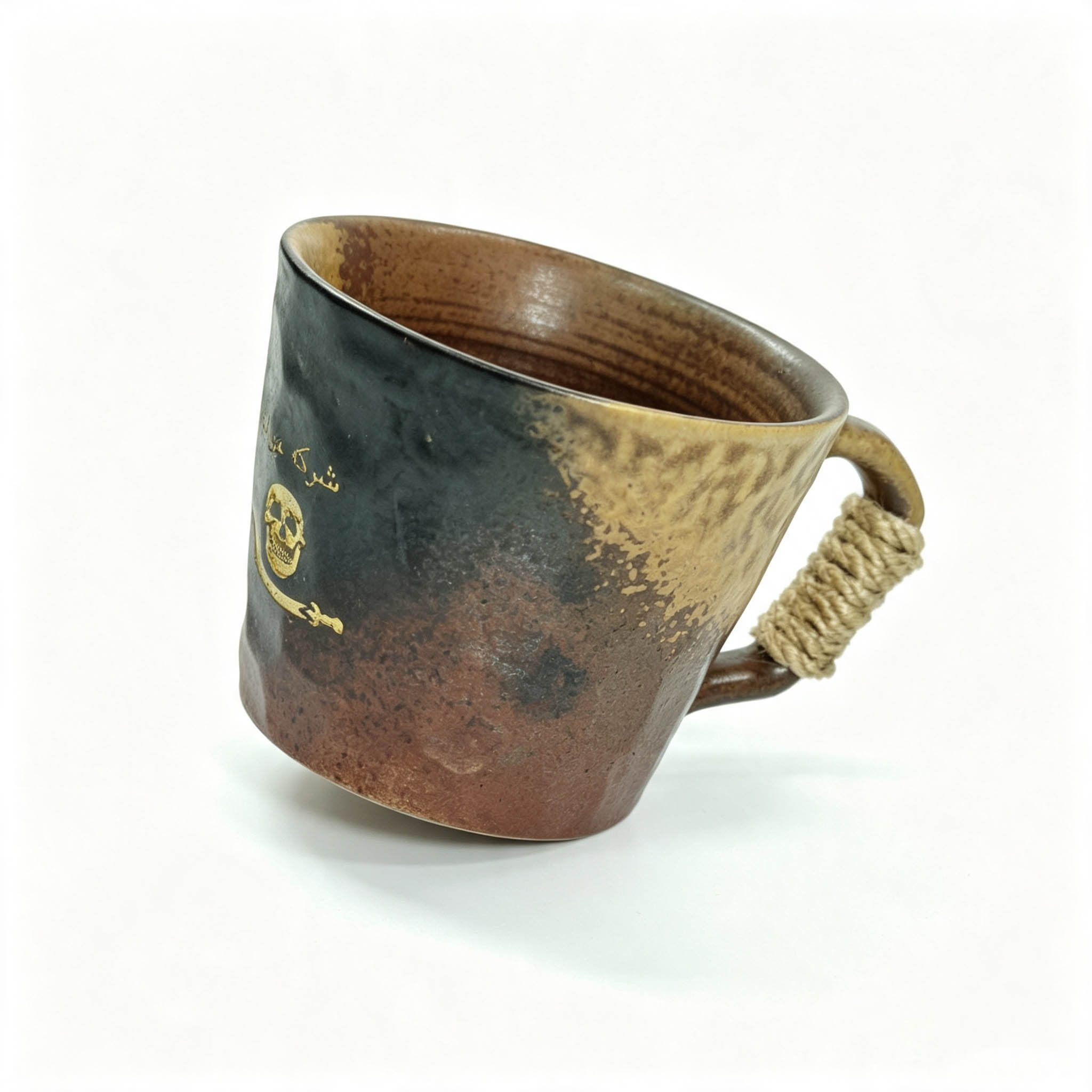 كوب سيراميك تكتيكي من كرييم كو - مراجعة Handmade Ceramic Mug وسعره