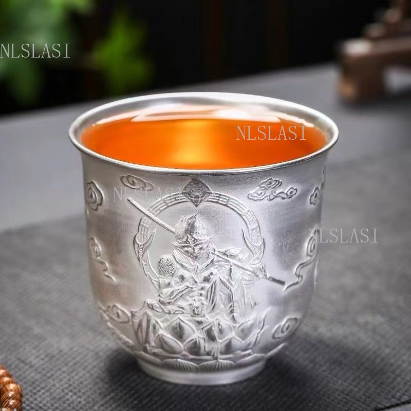كوب شاي سيراميك كونغ فو بوعاء  - مراجعة Handmade Ceramic Mug وسعره