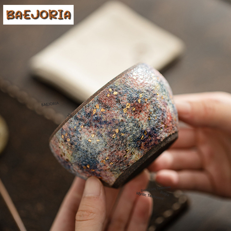 بايجوريا 100 مل كوب شاي سيرامي - مراجعة Handmade Ceramic Mug وسعره