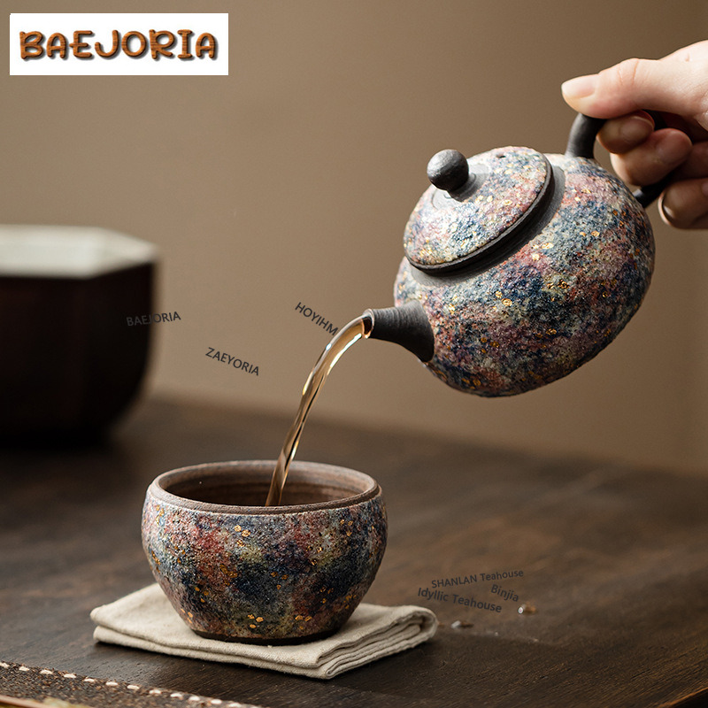بايجوريا 100 مل كوب شاي سيرامي - مراجعة Handmade Ceramic Mug وسعره