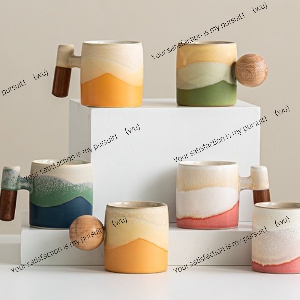 كوب قهوة من السيراميك الإبداعي - مراجعة Handmade Ceramic Mug وسعره