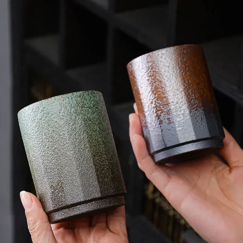 كوب حجري صيني عتيق مصنوع يدويً - مراجعة Handmade Ceramic Mug وسعره