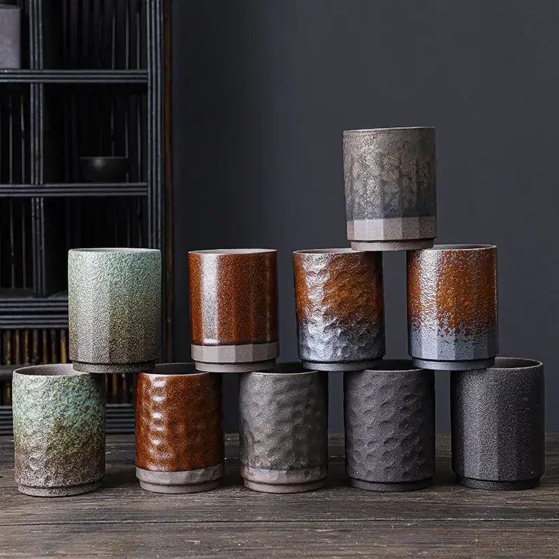 كوب حجري صيني عتيق مصنوع يدويً - مراجعة Handmade Ceramic Mug وسعره