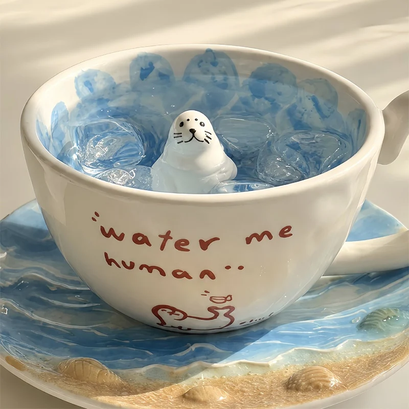 كوب قهوة سيراميك بتصميم فريد ث - مراجعة Handmade Ceramic Mug وسعره