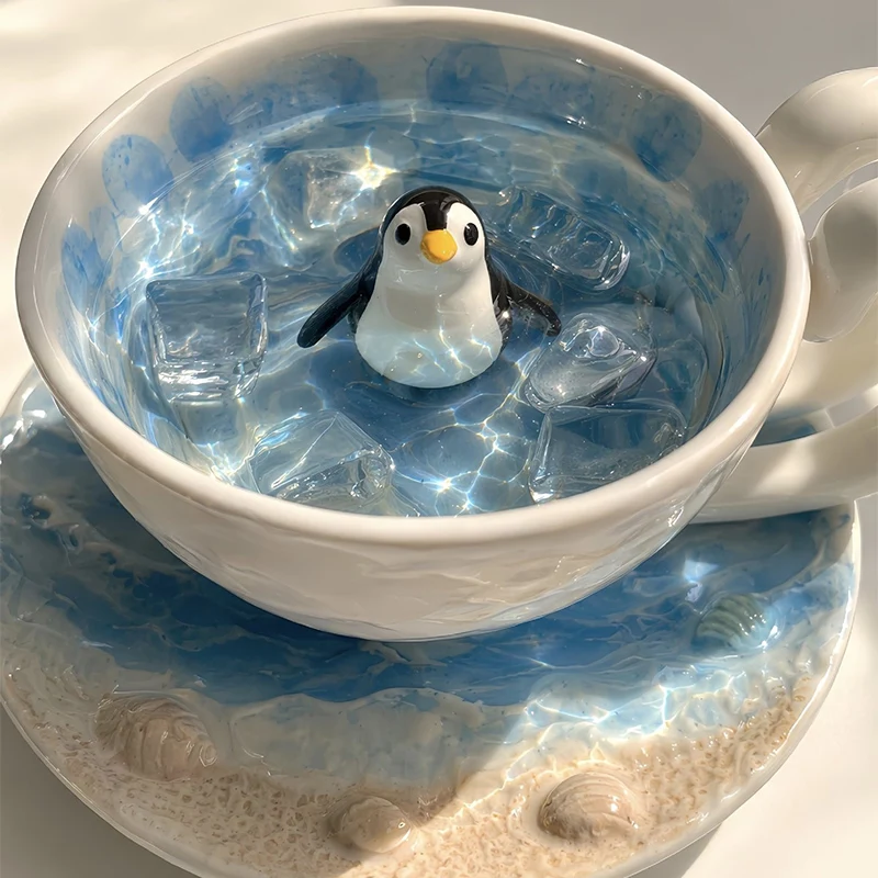 كوب قهوة سيراميك بتصميم فريد ث - مراجعة Handmade Ceramic Mug وسعره